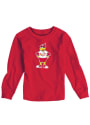St Louis Cardinals Toddler Red Toddler Fred Bird T-Shirt