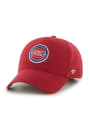 Detroit Pistons Baby 47 Basic MVP Adjustable Hat - Red