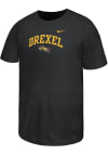 Main image for Youth Drexel Dragons Black Nike Primary Team Logo Short Sleeve T-Shirt
