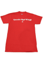Majestic Detroit Red Wings Red Rally Loud Tee