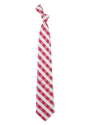 Detroit Red Wings Check Tie - Red