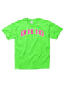 Ohio Green Neon Arch Short Sleeve T Shirt