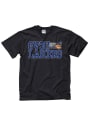 Grand Valley State Lakers Black Slogan Tee