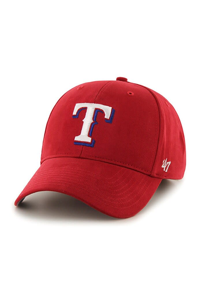 texas rangers snapback red