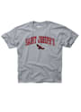 Saint Josephs Hawks Youth Grey Arch T-Shirt
