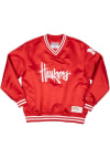 Main image for Mens Nebraska Cornhuskers Red Homefield Campus Classic Pullover Jackets