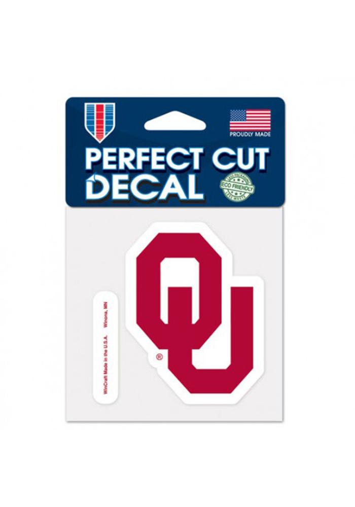 OKLAHOMA SOONERS 2 4X4 DECALS FAST FREE SHIPPING 