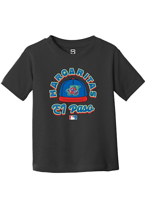 Summit Sportswear El Paso Chihuahuas Toddler BLACK Circle Cap Copa