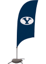 BYU Cougars 7.5 Foot Cross Base Tall Team Flag