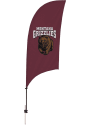 Montana Grizzlies 7.5 Foot Spike Base Tall Team Flag