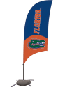 Florida Gators 7.5 Foot Cross Base Tall Team Flag