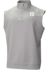 Main image for Mens Indiana Hoosiers Grey Columbia Heat Seal Wickham Hills Vest