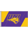 Northern Iowa Panthers 3x5 White Silk Screen Grommet Flag
