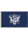 BYU Cougars 3x5 Blue Silk Screen Grommet Flag
