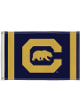 Cal Golden Bears 2x3 Blue Silk Screen Grommet Flag