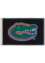 Florida Gators 2x3 Black Silk Screen Grommet Flag