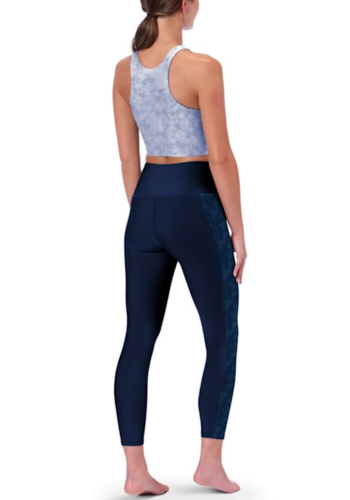 St Louis Blues Womens Navy Blue Midi Tank Top