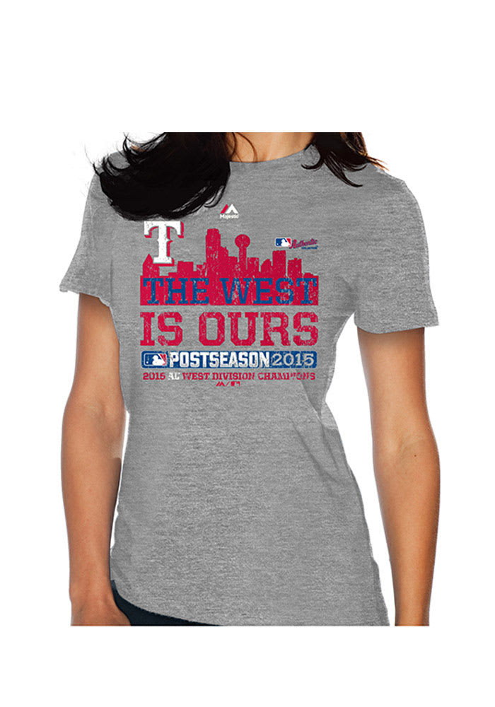 Texas rangers the west is deals ours shirt