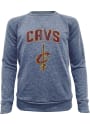 Cleveland Cavaliers Wordmark Fashion Sweatshirt - Navy Blue