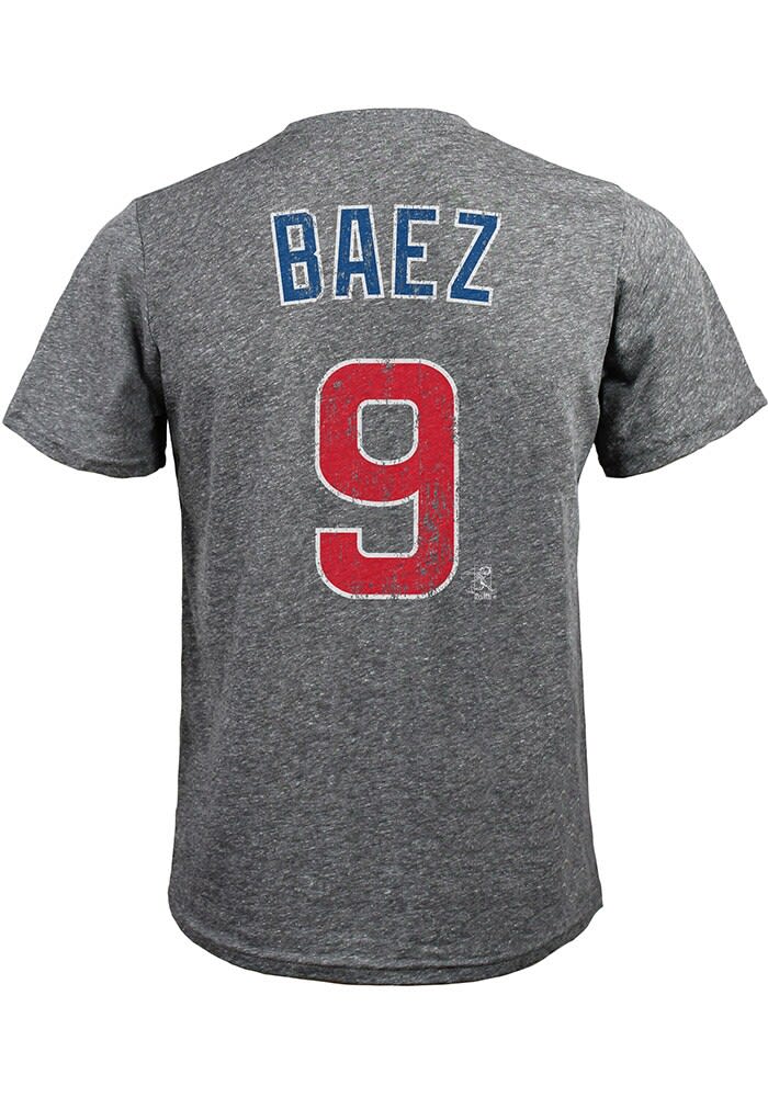 Javier baez grey store jersey