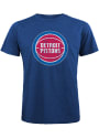 Detroit Pistons Blue Record Holder Fashion Player Tee