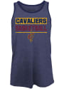 Cleveland Cavaliers Mens Navy Blue Game Time Tank Top