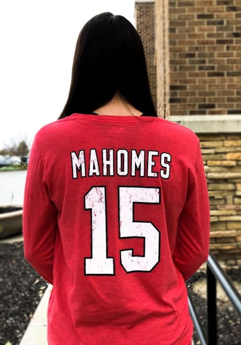 mahomes womens shirt