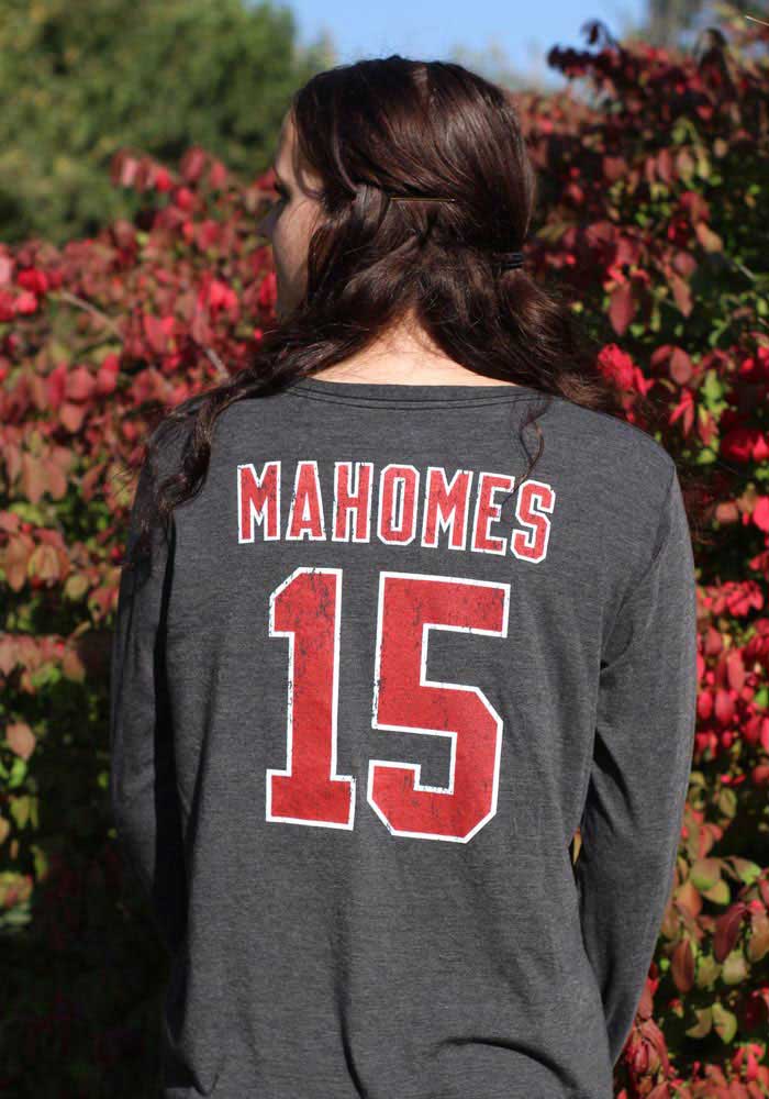 Mahomes long sleeve store jersey