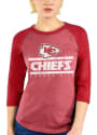 Kansas City Chiefs Womens Sideline T-Shirt - Red