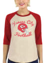 Kansas City Chiefs Womens City Football T-Shirt -