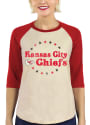 Kansas City Chiefs Womens Stars T-Shirt -