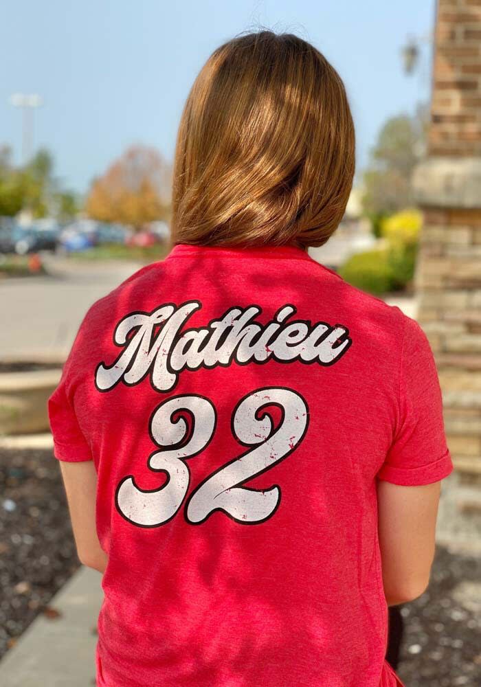 Mathieu best sale chiefs shirt