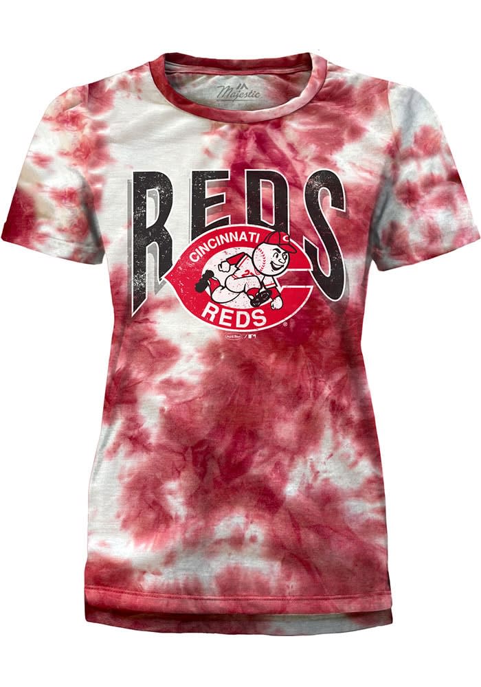 Pink cincinnati store reds shirt