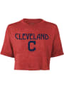 Cleveland Indians Womens Desdemona T-Shirt - Red