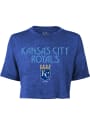 Kansas City Royals Womens Desdemona T-Shirt - Blue