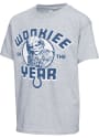 Indianapolis Colts Youth Junk Food Clothing Wookie of The Year T-Shirt - Grey