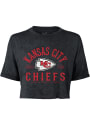 Kansas City Chiefs Womens Field Goal T-Shirt - Black