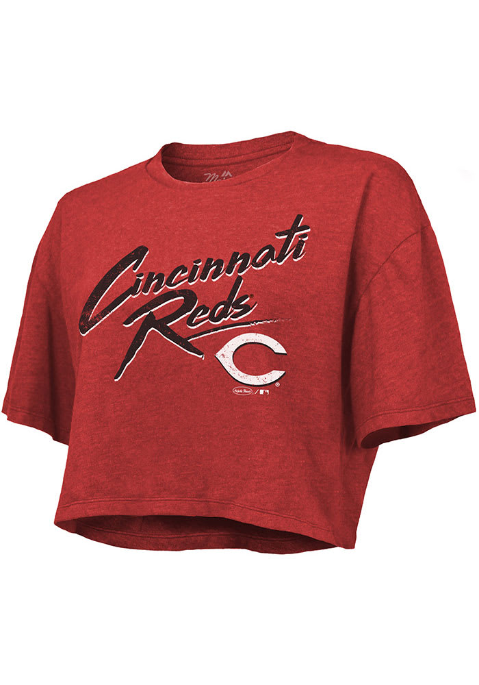 【house on the hill】S/S Tee (Red Check) house on the hill】S/S Tee (Red Check) Cincinnati Reds