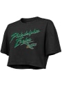 Philadelphia Eagles Womens Dirty Dribble T-Shirt - Black