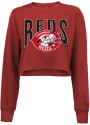 Cincinnati Reds Womens Minerva T-Shirt - Red