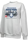 Main image for Indianapolis Colts Womens White Vintage Crew Sweatshirt