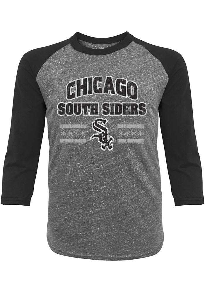 Chicago White Sox Team Pride Southside GREY Long Sleeve