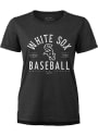 Chicago White Sox Womens Field Goal T-Shirt - Black