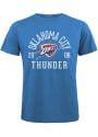 Oklahoma City Thunder Ball Hog Fashion T Shirt - Blue
