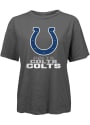 Indianapolis Colts Womens Echo T-Shirt - Grey