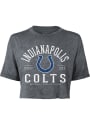 Indianapolis Colts Womens Field Goal T-Shirt - Grey