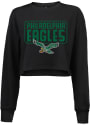 Philadelphia Eagles Womens Zap It T-Shirt - Black