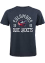 Columbus Blue Jackets Puck Hog Fashion T Shirt - Navy Blue