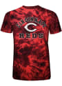 Cincinnati Reds Curveball Fashion T Shirt - Red