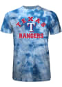 Texas Rangers Curveball Fashion T Shirt - Light Blue